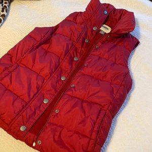 Red vest